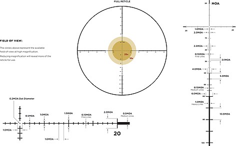 Leupold Mark 4HD 2.5-10x42 M1C3 FFP PR1-MOA - bild 8 av 8