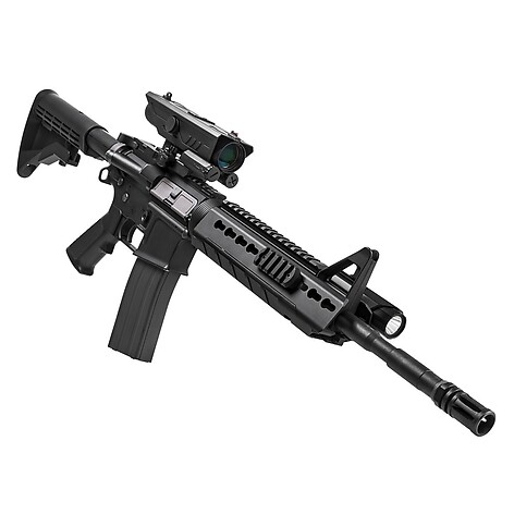 NcSTAR Delta 4x30 P4 Sniper Kikarsikte Svart - bild 6 av 9