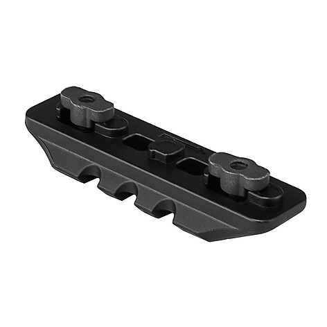 NcSTAR M-LOK & KEYMOD Picatinnyskena 3-slot - bild 2 av 3