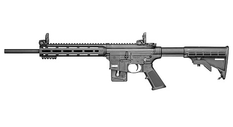 Smith & Wesson M&P 15-22 Sport .22LR 16.5 tum 10 Skott - bild 4 av 4