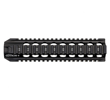 Bravo Company QRF-9 Quad Rail 235mm Handguard Svart - bild 4 av 5
