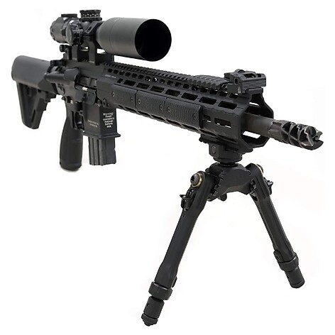 Leapers UTG Pro TBNR Bipod 18-23cm Picatinny - bild 5 av 9