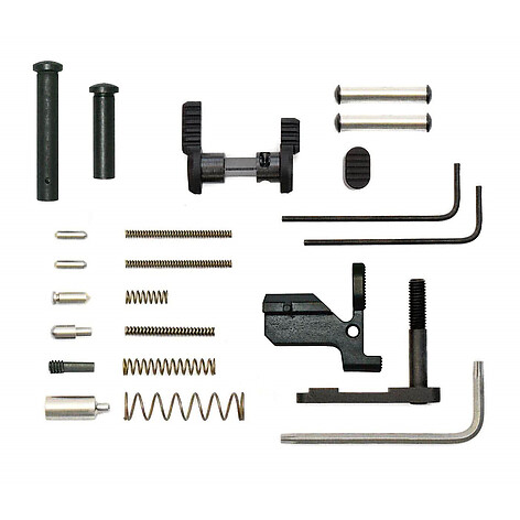 Armaspec LPK Gun Builder Kit AR-10 Svart
