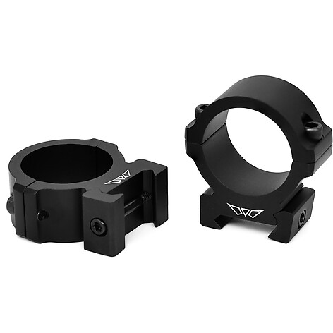 Warne Vapor Horizontal 30mm Medium Picatinny (Matt)