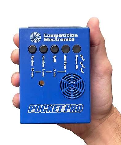 Competition Electronics Pocket ProTimer Shot Timer - bild 3 av 3