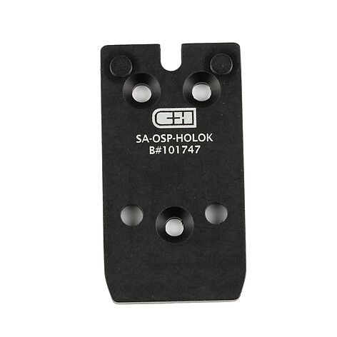 C&H Precision Adapter Springfield XDM OSP Holosun 407K