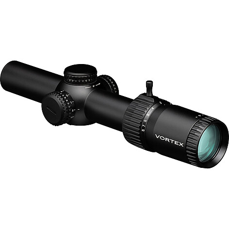 Vortex Strike Eagle 1-8x24 SFP Belyst AR-BDC3 Kikarsikte - bild 5 av 10