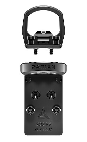 Radian Guardian SIX Backupsikte Glock MOS Holosun 507C Svart - bild 4 av 4