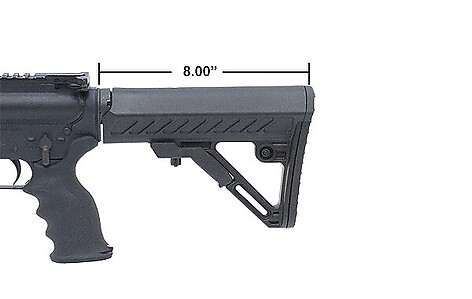Leapers UTG Pro AR15 OPS Ready S2 Mil-Spec Stock Only - bild 5 av 7