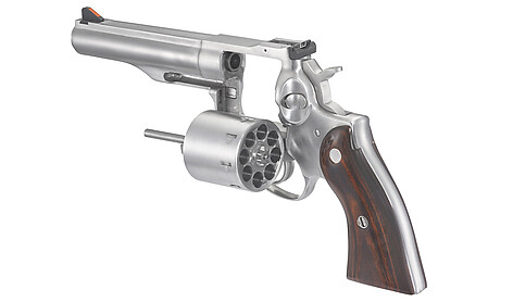 Ruger Redhawk .357 Magnum 140mm 8 Skott Rostfri Revolver - bild 3 av 6