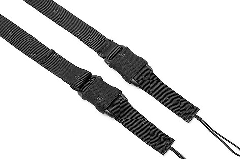 Strike Industries S3 Silent Kevlar Vapenrem Svart - bild 3 av 3
