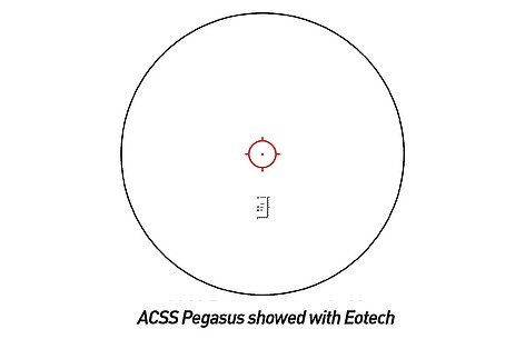 Primary Arms SLx 3x ACSS Pegasus Magnifier FDE - bild 6 av 6