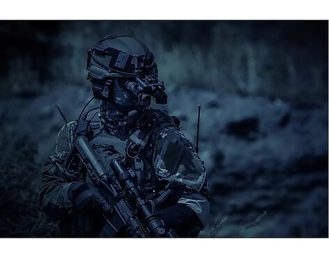 AGM NVG-40 NW1 Gen2+ P45 Vit Nattkikare - bild 7 av 9