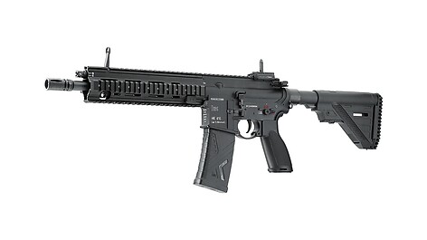 Heckler & Koch HK416 A5 AEG 6mm Svart - bild 3 av 4
