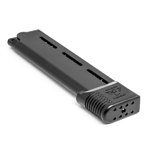 Wilson Combat 1911 Elite Tac. Ext. .45 ACP 10 Skott Svart - bild 5 av 5