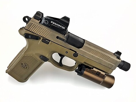 Streamlight TLR-VIR II Vapenlampa Svart - bild 8 av 9