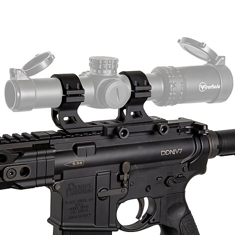 Firefield AR 30 Fast Monteringsbas Picatinny - bild 4 av 5