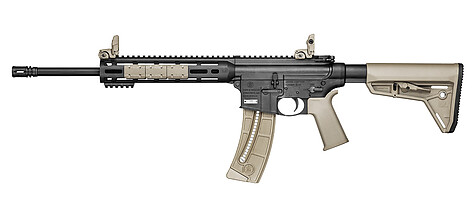 Smith & Wesson M&P 15-22 Sport MOE SL FDE 16.5 tum .22LR - bild 3 av 4