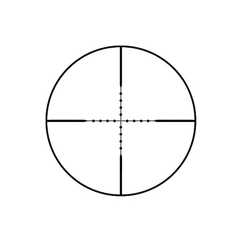 BSA Optics Tactical 1-4x24 Mil-Dot Kikarsikte - bild 2 av 2