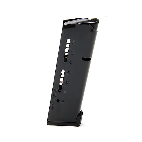 Wilson Combat 1911 Elite Tactical .45 ACP +P 8 Skott Svart