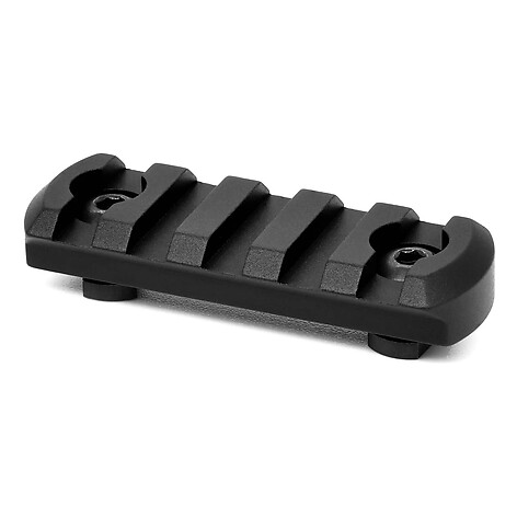 Warne M-LOK Picatinnyskena 5 Slot