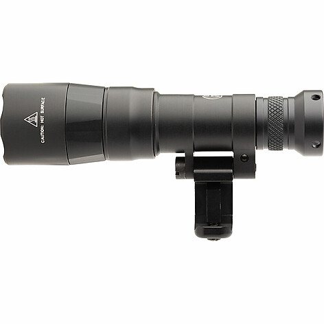 Surefire Turbo Mini Scout Light Pro LED Vapenlampa Svart - bild 8 av 8