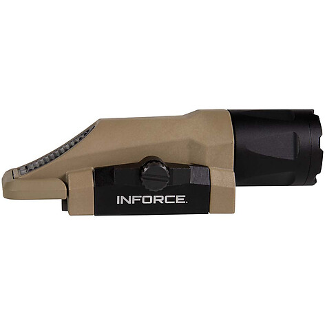 Inforce WML White Gen3 400 Lumen Vapenlampa FDE - bild 3 av 5
