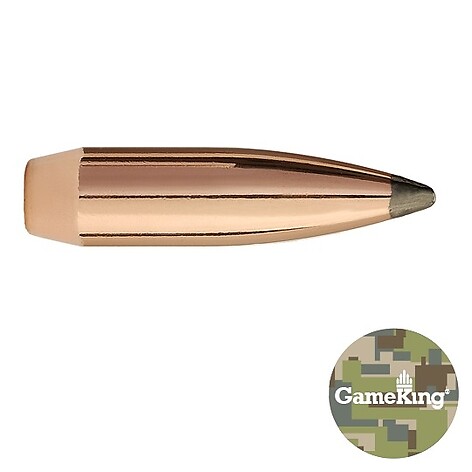 Sierra Bullets GameKing SBT .270 Caliber 140gr 100/Box - bild 2 av 2