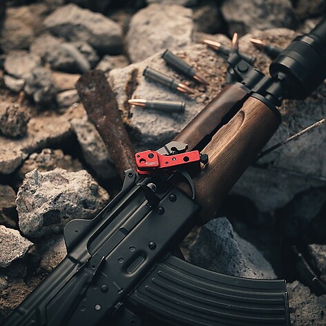 Timney Triggers AK Drop-In AK47 Svart - bild 4 av 4