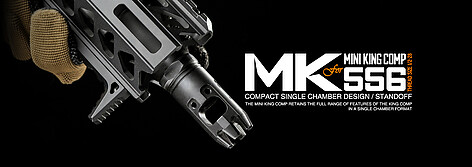 Strike Industries Mini King Comp .223 Kompensator - bild 2 av 6