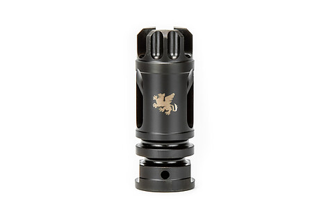 Griffin Armament Gate-LOK FlashComp 5.56mm 1/2x28 - bild 3 av 3