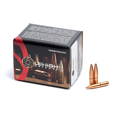 Lehigh Defense Controlled Chaos .264 130gr 50/Box - bild 2 av 2