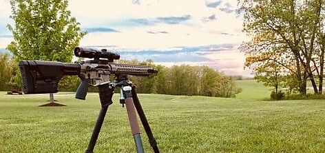 Area 419 Hellfire 2P Self Timing .355 5/8-24 Muzzle Brake - bild 4 av 6