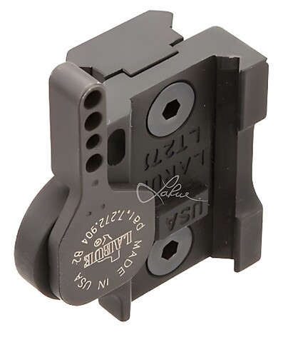 LaRue Tactical Atlas/Magpul Adapter Bipod - bild 4 av 5
