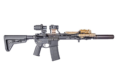 Arisaka Defense Side Scout Light Montage M-LOK - bild 3 av 5