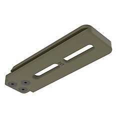 Ultradyne UD Picatinny Spigot OD Green
