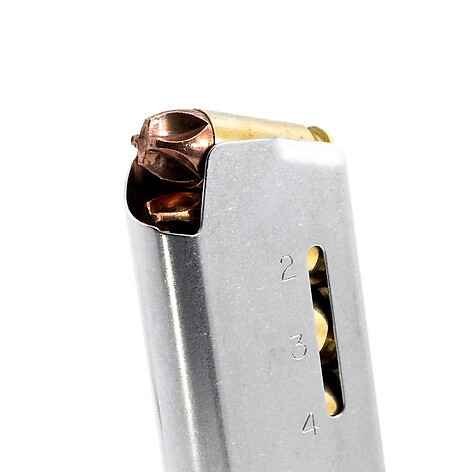 Wilson Combat 1911 Elite Tactical .45 ACP 8 Skott Silver - bild 2 av 5