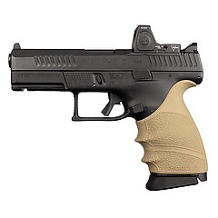 Hogue HandALL Beavertail CZ P-10 C Vapengrepp FDE