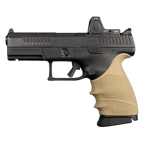 Hogue HandALL Beavertail CZ P-10 C Vapengrepp FDE