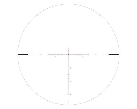 Leapers Integrix IX6 3-18x44 FFP Belyst A2MOA Kikarsikte - bild 4 av 6