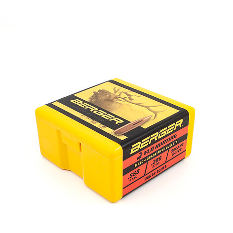 Berger VLD Hunting 30 Caliber 185gr 100/Box - bild 2 av 4