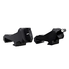 XS Sights XTI2 45 Grader Offset Big Dot BUIS DXW Vit Nattsikte
