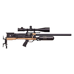 Reximex Meta Premium PCP 6.35mm FDE Carbon Tank