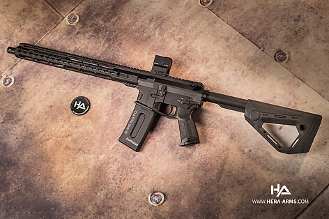 Hera Arms THE15TH .223 Rem 16.75 tum 406mm CCS Stock - bild 3 av 3