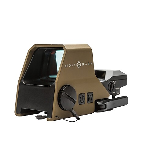 Sightmark Ultra Shot A-Spec QD Multi Reflex Dark Earth - bild 3 av 9