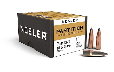 Nosler Partition 7mm 140gr 50/Box - bild 2 av 2