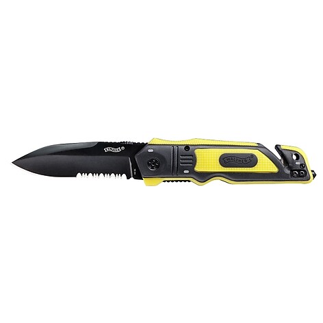 Walther Emergency Rescue Gul Kniv