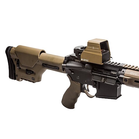 Sightmark Ultra Shot M-Spec LQD 65 MOA Circle Dot FDE  - bild 5 av 5