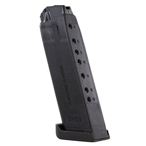 Heckler & Koch USP9 Expert 9mm 18 Skott Magasin