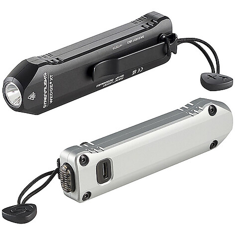Streamlight Wedge XT Uppladdningsbar EDC Ficklampa Silver - bild 2 av 5